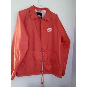 Vans Windbreaker lightweight Jacket Size Small